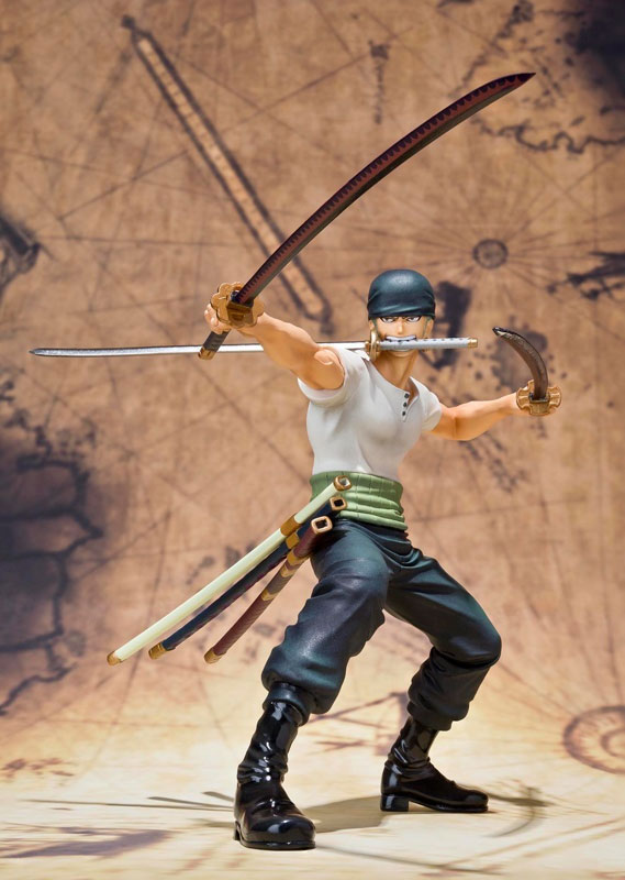 [Pre-Order] Figuarts Zero One Piece - Roronoa Zoro -Battle Ver.-